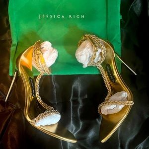Jessica Rich Luxe Sandal Gold